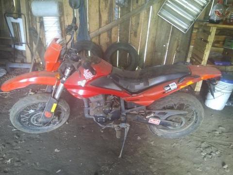 Moto kilon 200cc