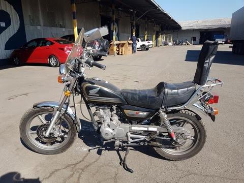 Moto honda 125 vmen año 2012