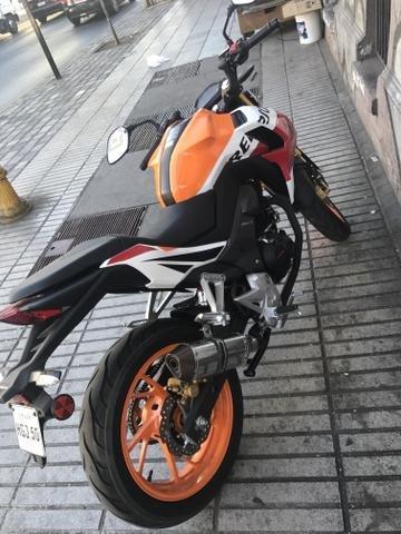 Repsol cb190, NUEVA