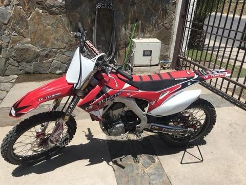 HONDA CRF 250r