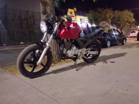 Moto Honda cbx 250cc año 2016