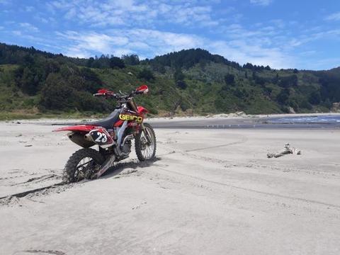 Moto crf 250