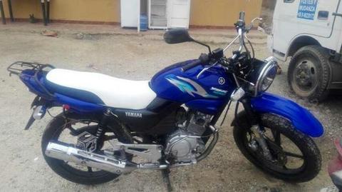 moto yamaha 125 año 2015