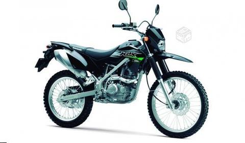 Kawasaki klx 150 doble proposito