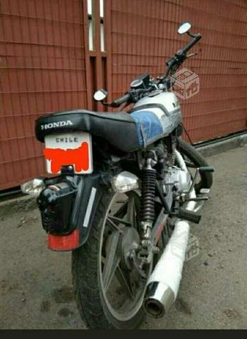 Moto honda cgl