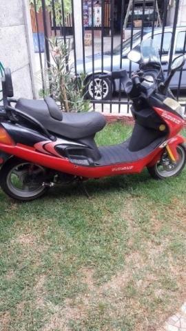 moto scooter