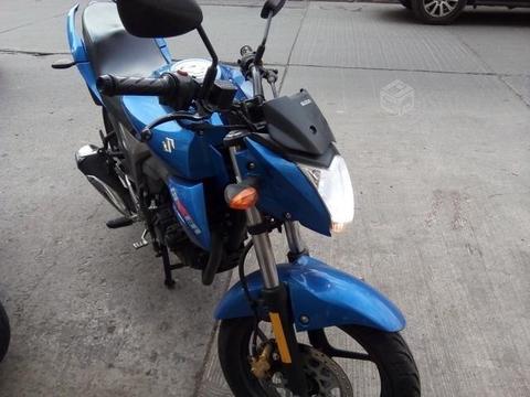 moto Suzuki gixxer 150