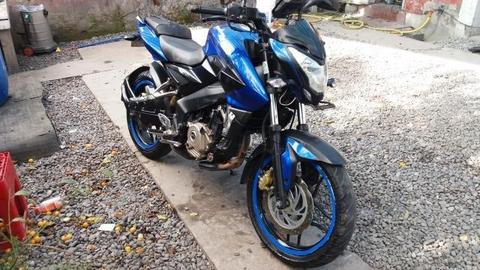 pulsar ns200 + equipo completo