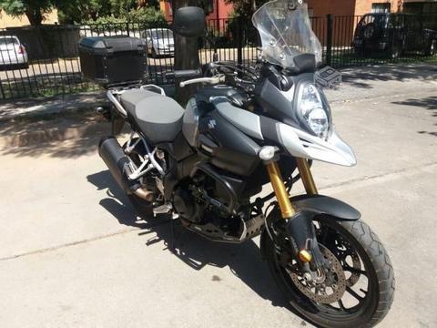 Suzuki v-strom 1000 abs impecable