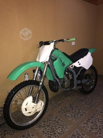 Kawasaki kx 125cc