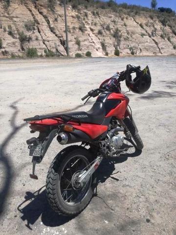 Moto Honda XR 125 L