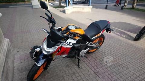 Honda cb 190 r 2018 2710 kms repsol cb190r