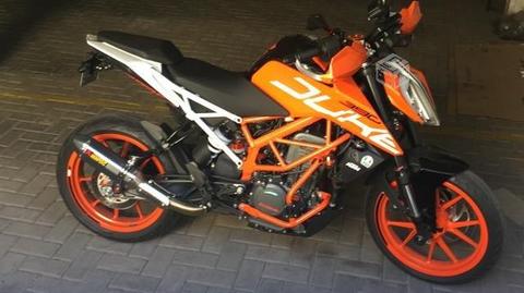 Ktm duke 390 2018