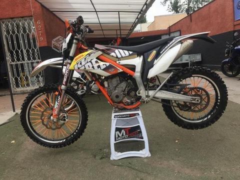 Ktm exc 350 freeride 2014