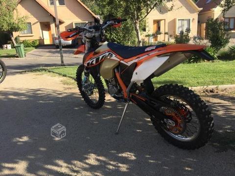 KTM EXC 450 f 2014