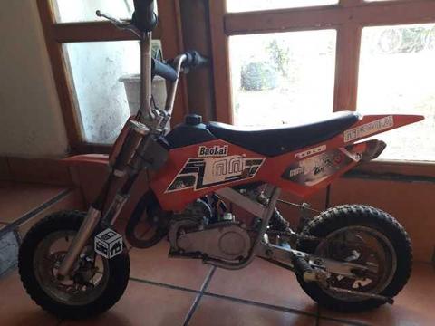 Moto 50 cc niño