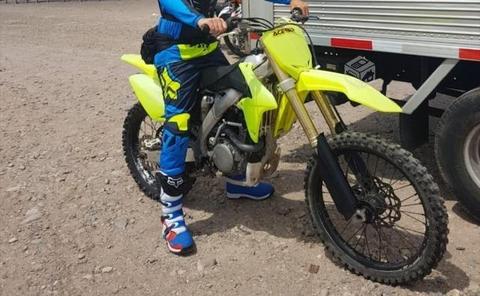 Suzuki rmz 2014 250cc