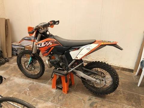 Ktm exc-300 2t