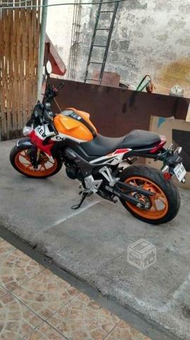 Honda Cb190r repsol