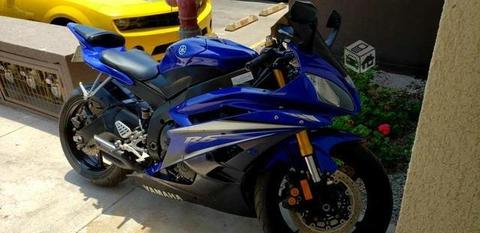 moto Yamaha R6 2007 arica