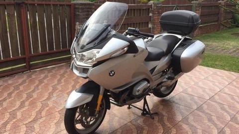 Moto BMW RT 1200