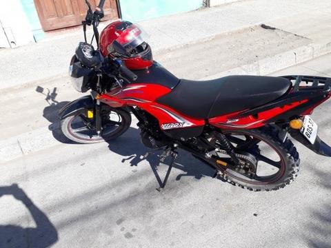 Moto um nitrox 125r