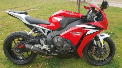 Honda cbr 1000cc 2012