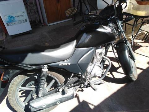 Moto honda cb1