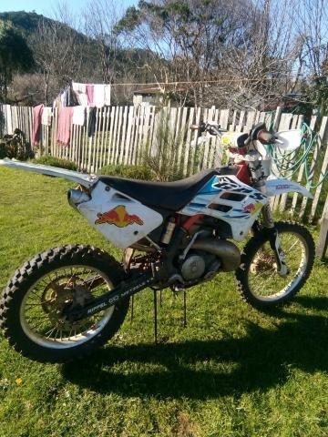 Gas gas enduro 250cc 2t 2006