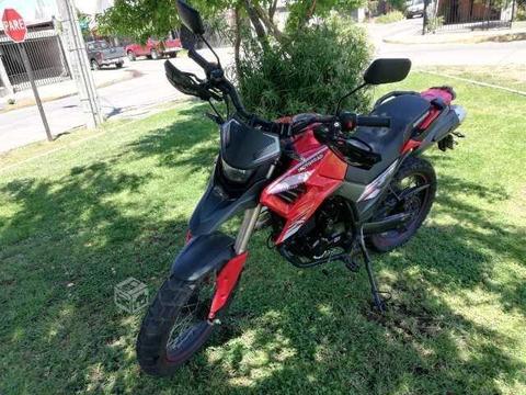 Motorrad tekken 250cc. como nueva