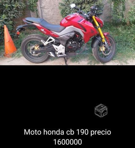 Honda cb $1.600.000 2035km