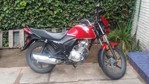 Moto honda CB1