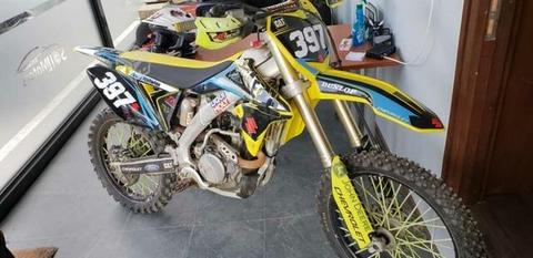 Suzuki rmz 250 2017