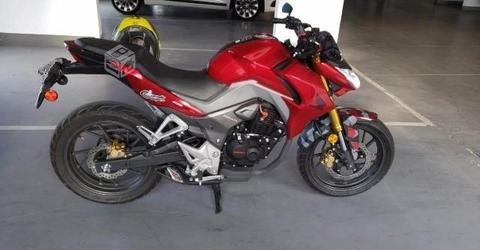 Honda cb 190r - 9.817 km