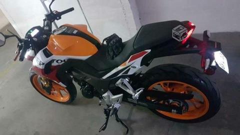 Honda Cb190r Repsol