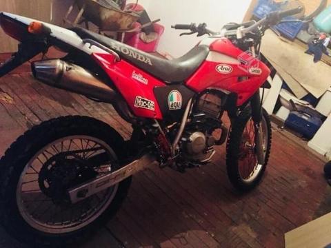 Honda tornado 250cc