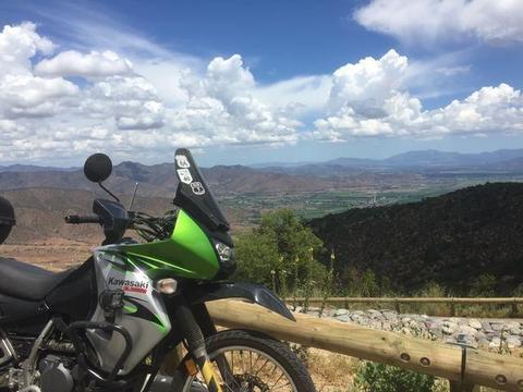 Klr650 por apuro