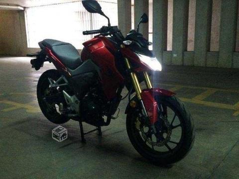 Moto Honda cb190r