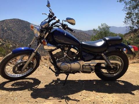 Yamaha v-star 250 año 2013