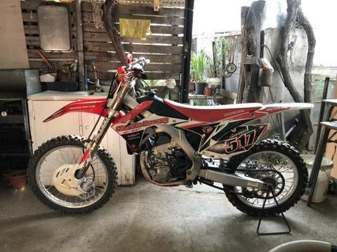 Honda CRF 250R 2016