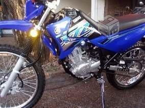 Yamaha xtz 125