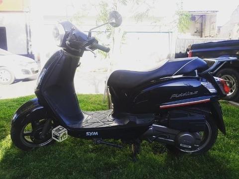 Moto scooter sym