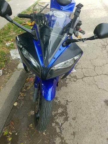 Yamaha yzf r15 azul