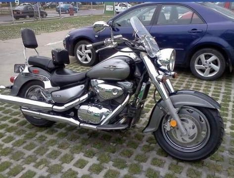 Moto Suzuki Boulevard 1.500 cc. Año 2006