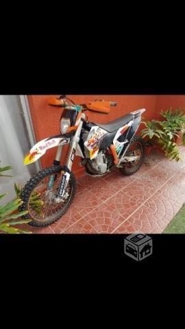 moto ktm 2011