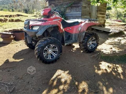 Suzuki king quad 750