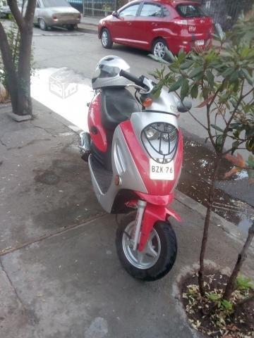 Moto escuter