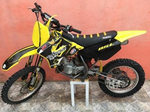 Moto Suzuki rm 85cc