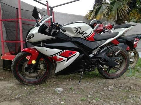 Motorrad racer 250rr