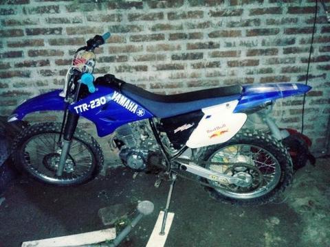 Moto yamaha ttr